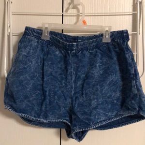 American appeal blue shorts